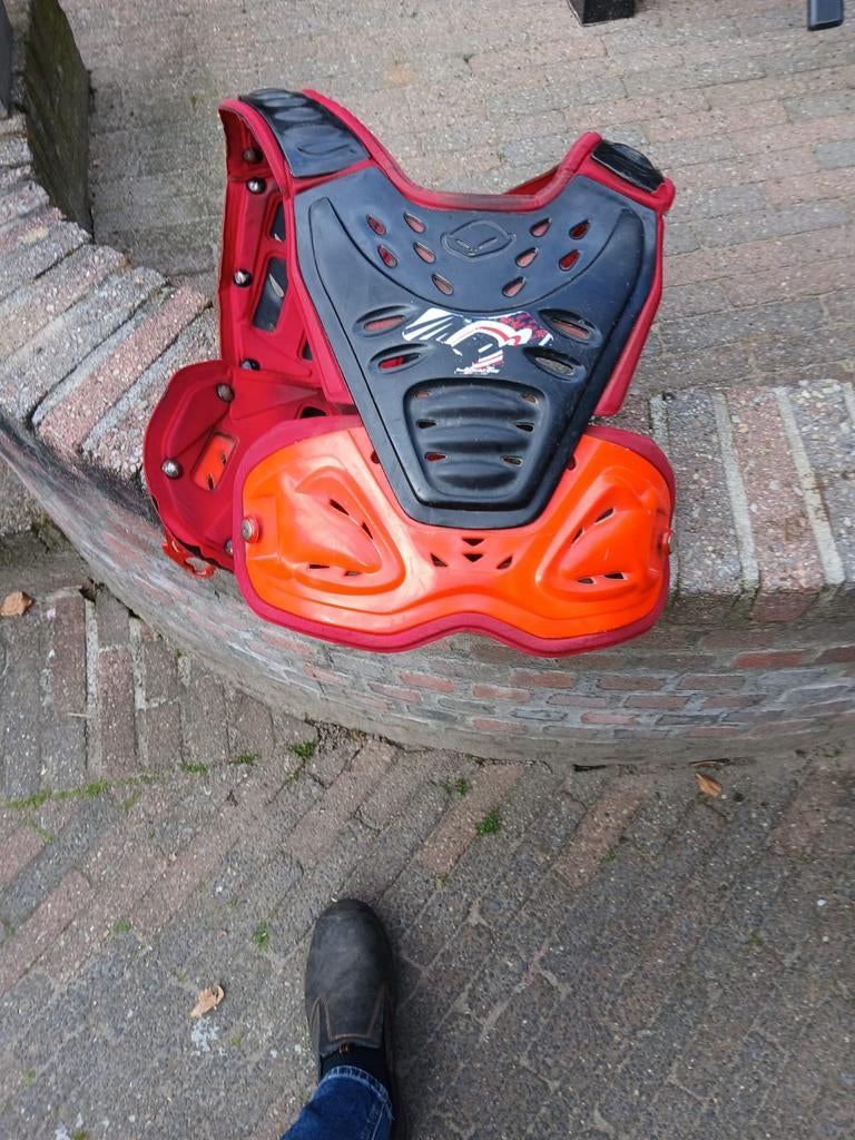 UFO Body Protector - Motorcross/Enduro Borstplaat, Motoren, Motorcrosskleding, UFO, Heren, Ophalen of Verzenden
