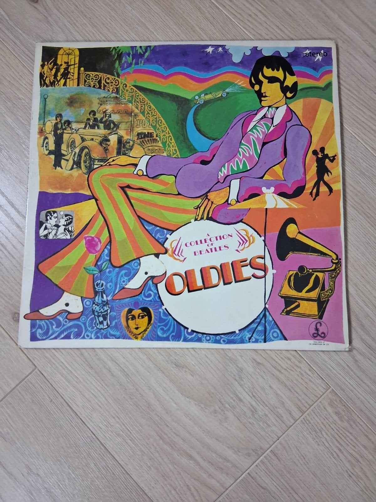 The Beatles - A Collection of Beatles Oldies (LP), LP, Gebruikt, Pop, Originele persing