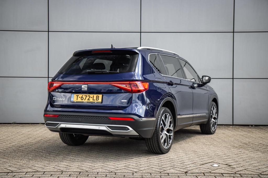 SEAT Tarraco 1.4 TSI e-Hybrid PHEV Xperience Business Intens, Auto's, Seat, 12 maanden, Stof, Euro 6, 4 cilinders