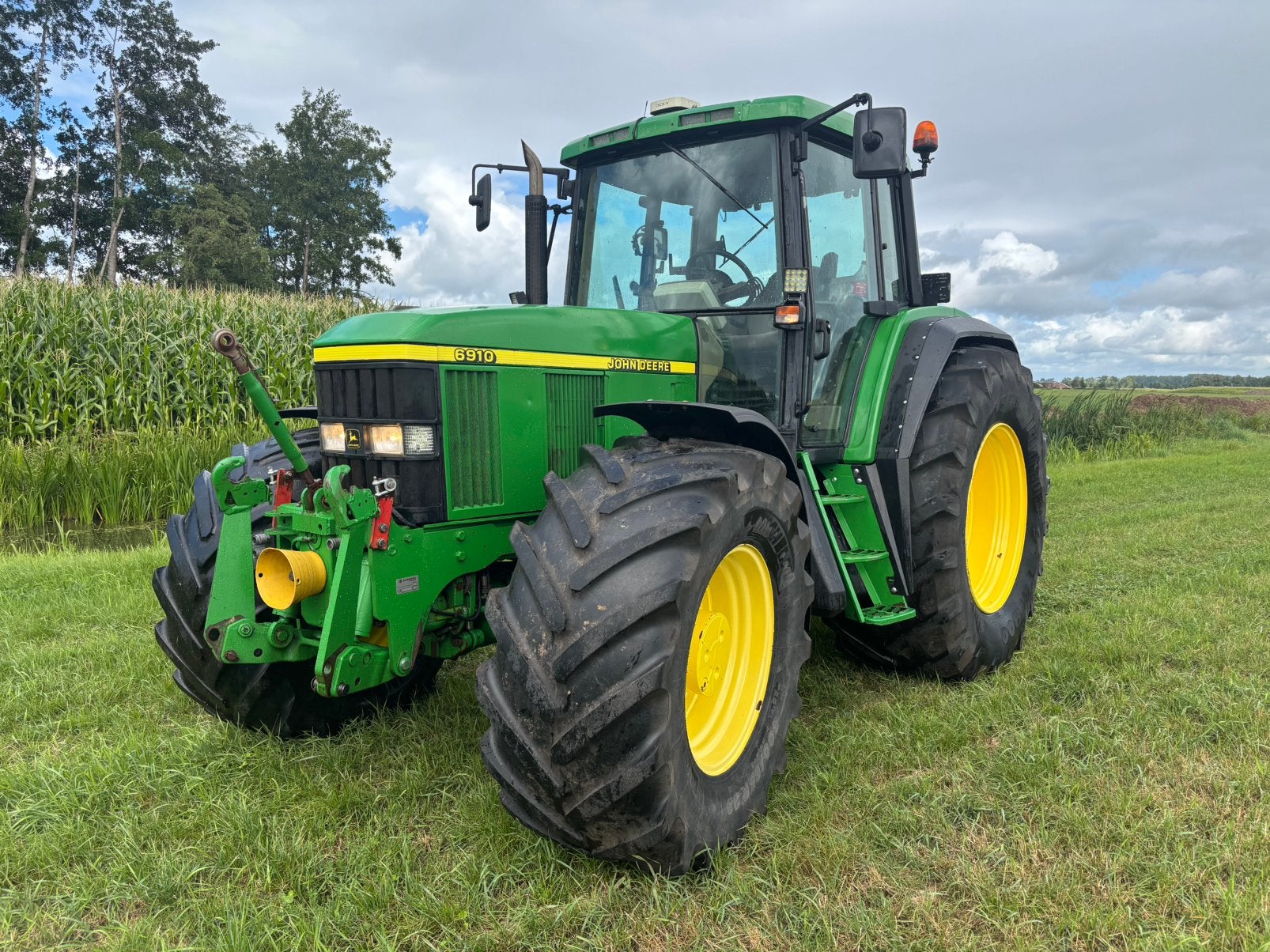 John deere 6910, Ophalen, Gebruikt, John Deere