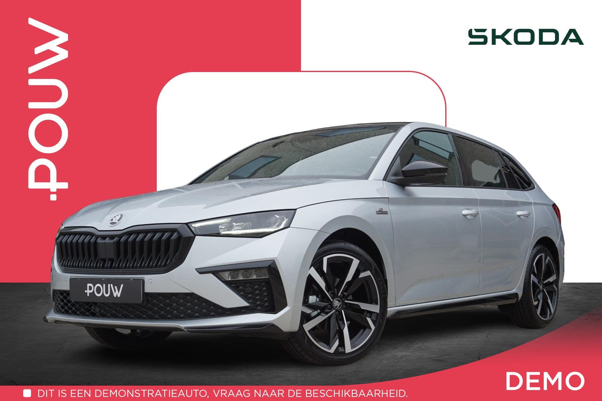 Skoda Scala 1.0 TSI 115pk DSG Monte Carlo | Trekhaak | Panor, 12 maanden, Scala, Euro 6, Origineel Nederlands