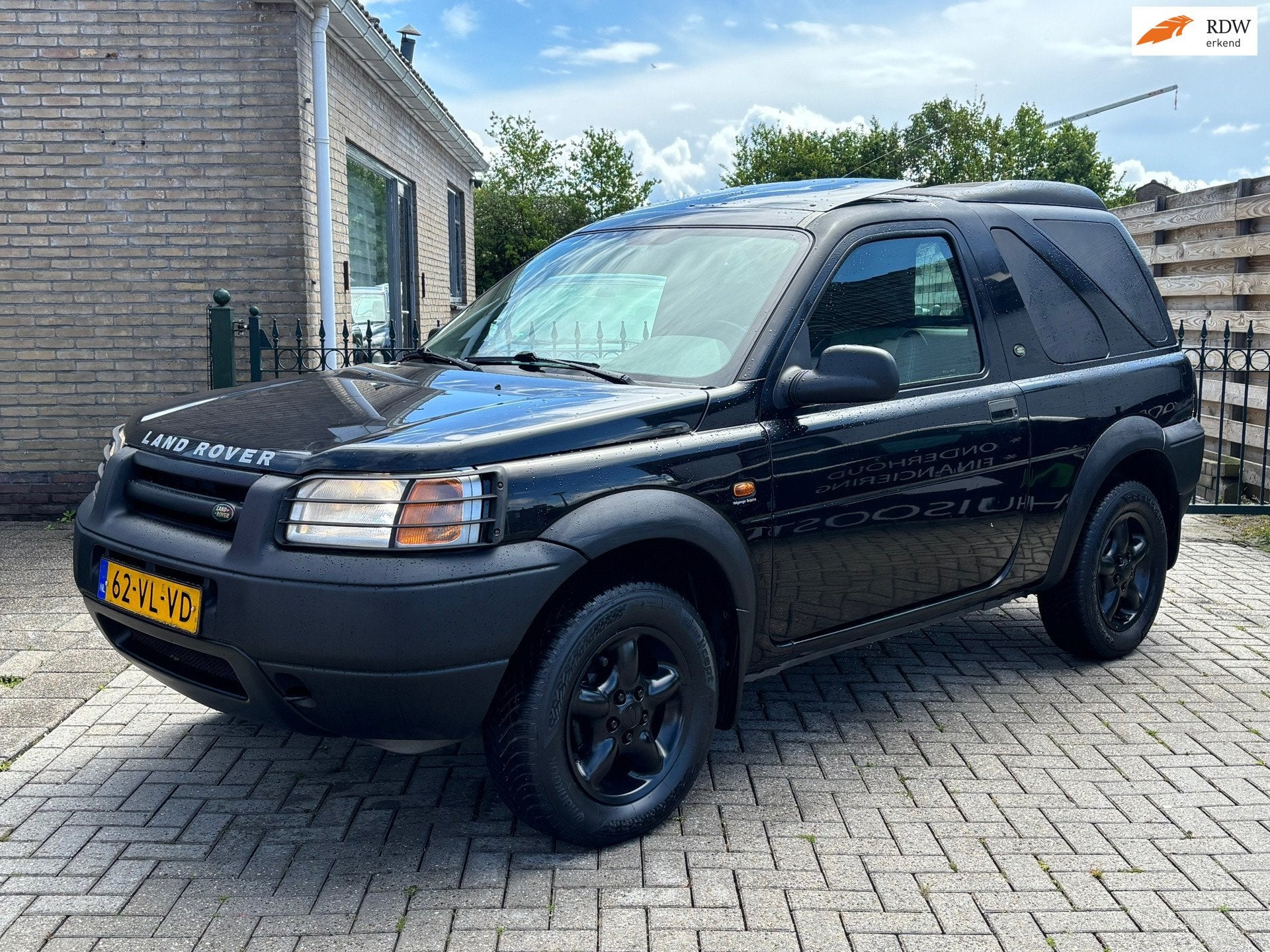 Land Rover Freelander Hardback 1.8i Hard Top Gasssss LPG | n, Auto's, Bestelauto's, Bedrijf, Te koop, 4x4, Airbags, Airconditioning