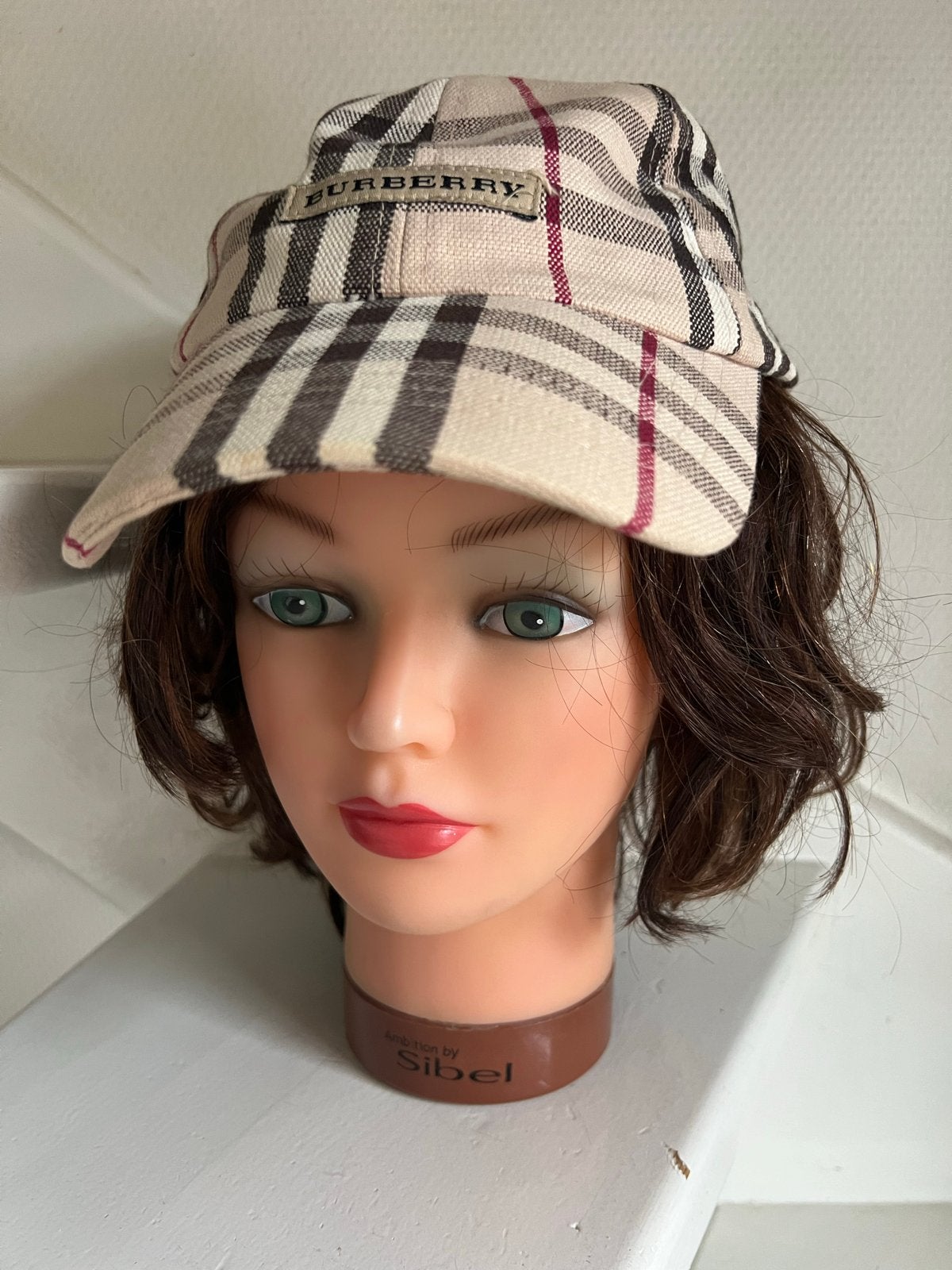 Burberry London pet - One Size, Kleding | Dames, Hoeden en Petten, Ophalen of Verzenden, Gedragen, One size fits all, Pet