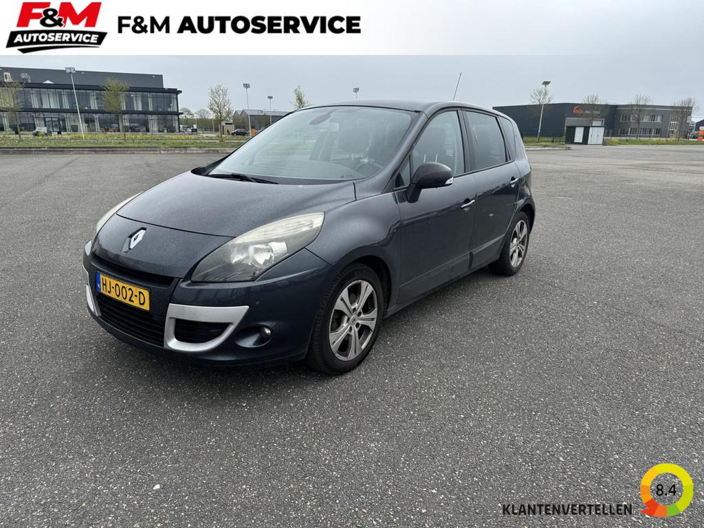Renault Scénic 1.4 TCE Sélection Business Koppakking defec, Voorwielaandrijving, Euro 5, Stof, Gebruikt