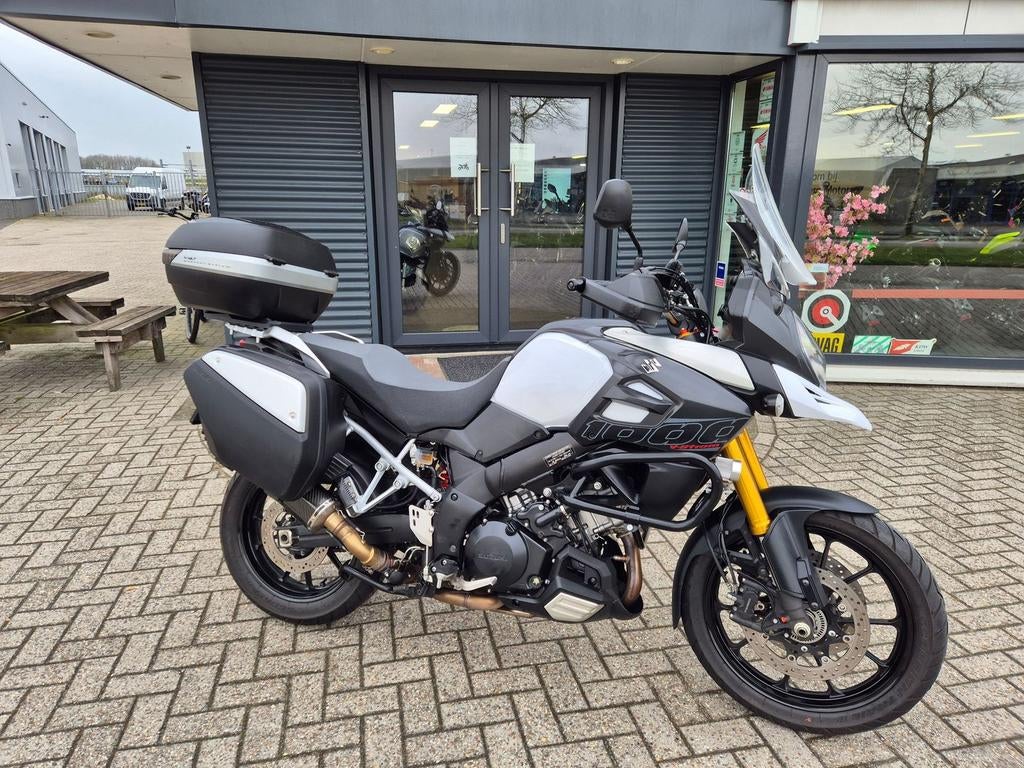 SUZUKI V-Strom 1000 ABS (bj 2015) 37,651 km, Bedrijf, Onbekend, Overig, Onbekend