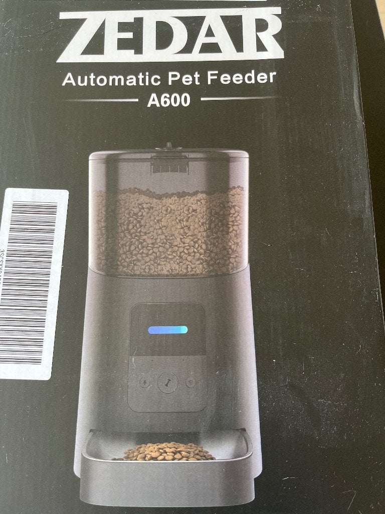 Zedar automatic pet feeder, Ophalen of Verzenden, Automatisch, Nieuw