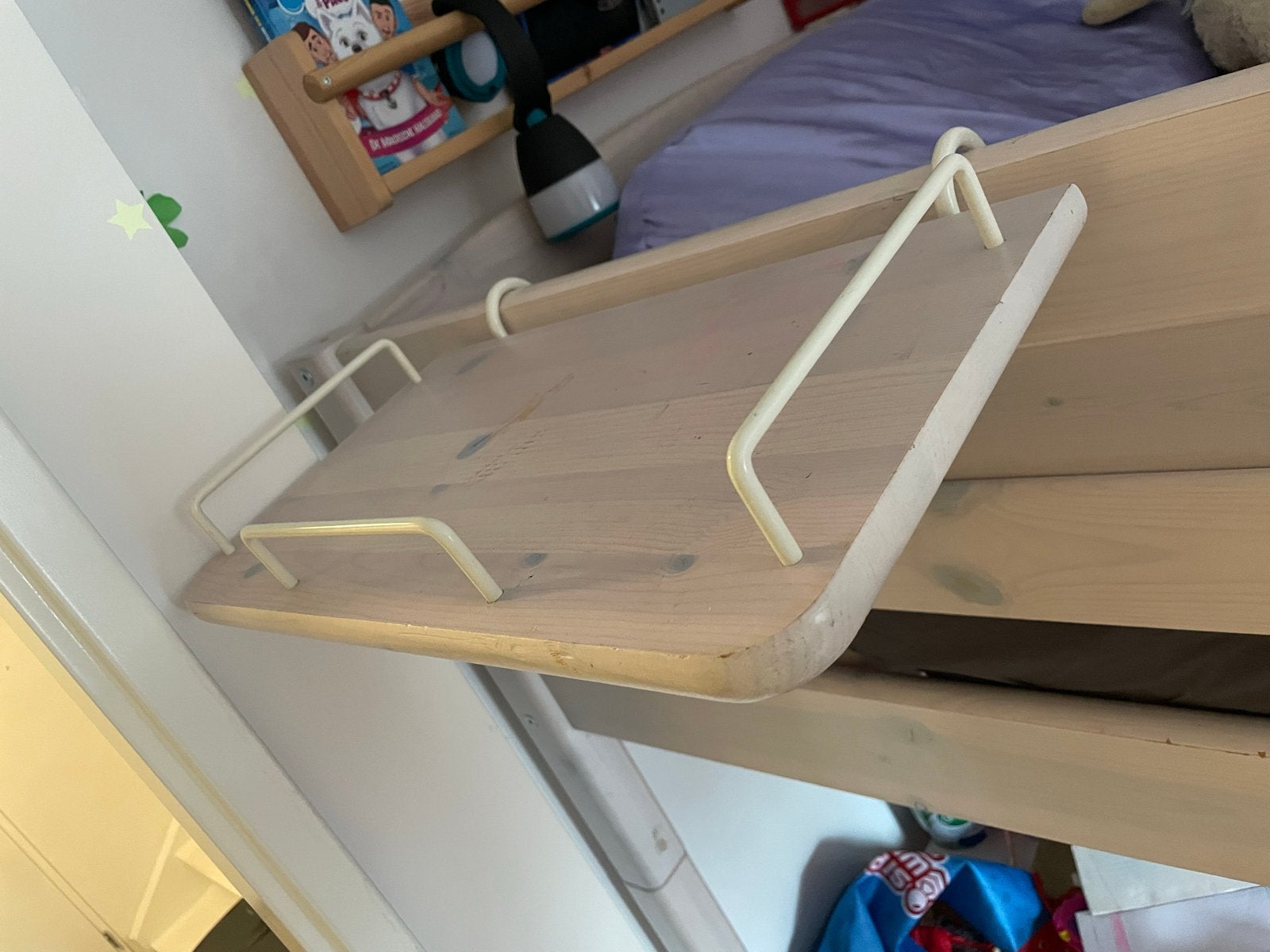 Flexa bedplankje - Handig nachtkastje voor hoogslaper, Ophalen of Verzenden, Gebruikt