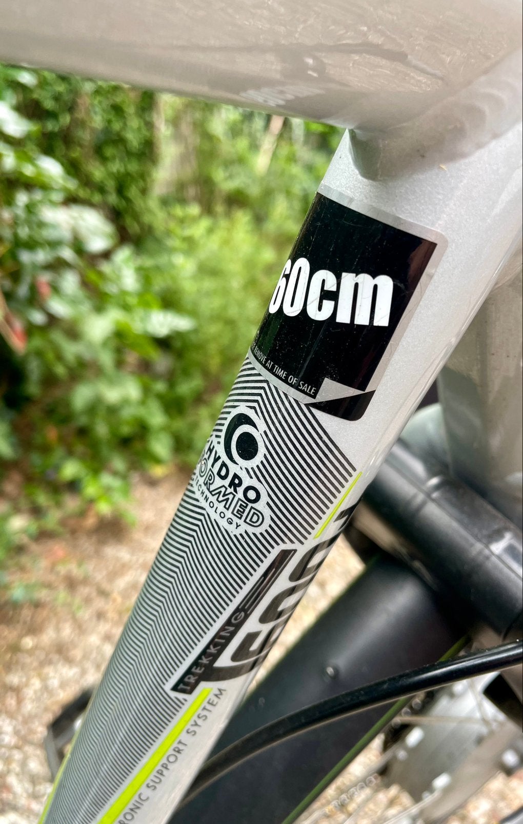 Trek 600+ 60cm defecte accu, Zo goed als nieuw, 57 tot 61 cm, Meer dan 20 versnellingen, Ophalen