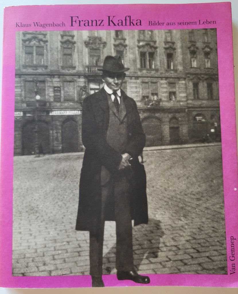 Franz Kafka - Bilder aus seinem Leben, Ophalen of Verzenden, Zo goed als nieuw, Kalus Wagenbach