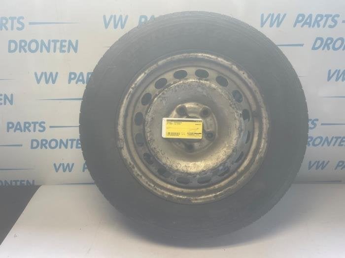 Krikset + reservewiel van een Volkswagen Caddy, Gebruikt, -, -, -