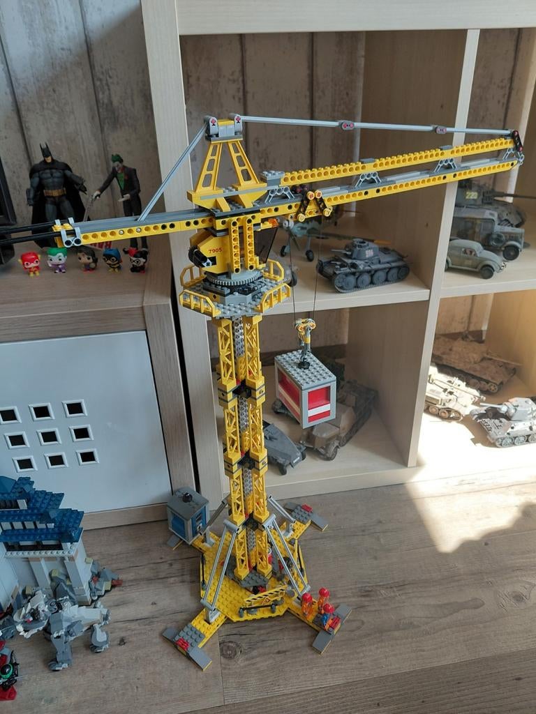 Te koop de ultieme lego constructieset 7905 7900 7249, Ophalen of Verzenden
