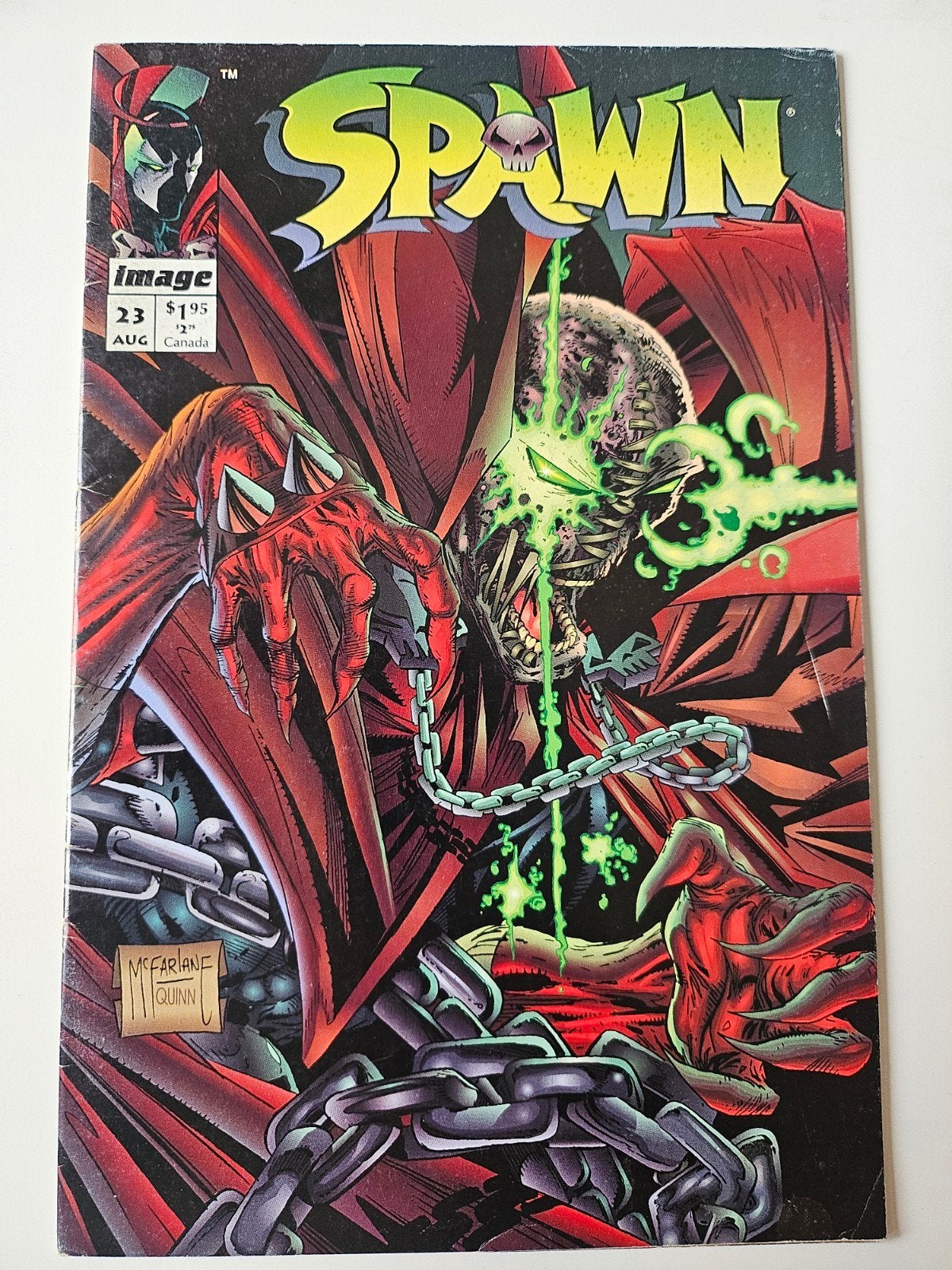 Spawn #23 (Comics), Meerdere comics, Ophalen of Verzenden, Zo goed als nieuw, Amerika