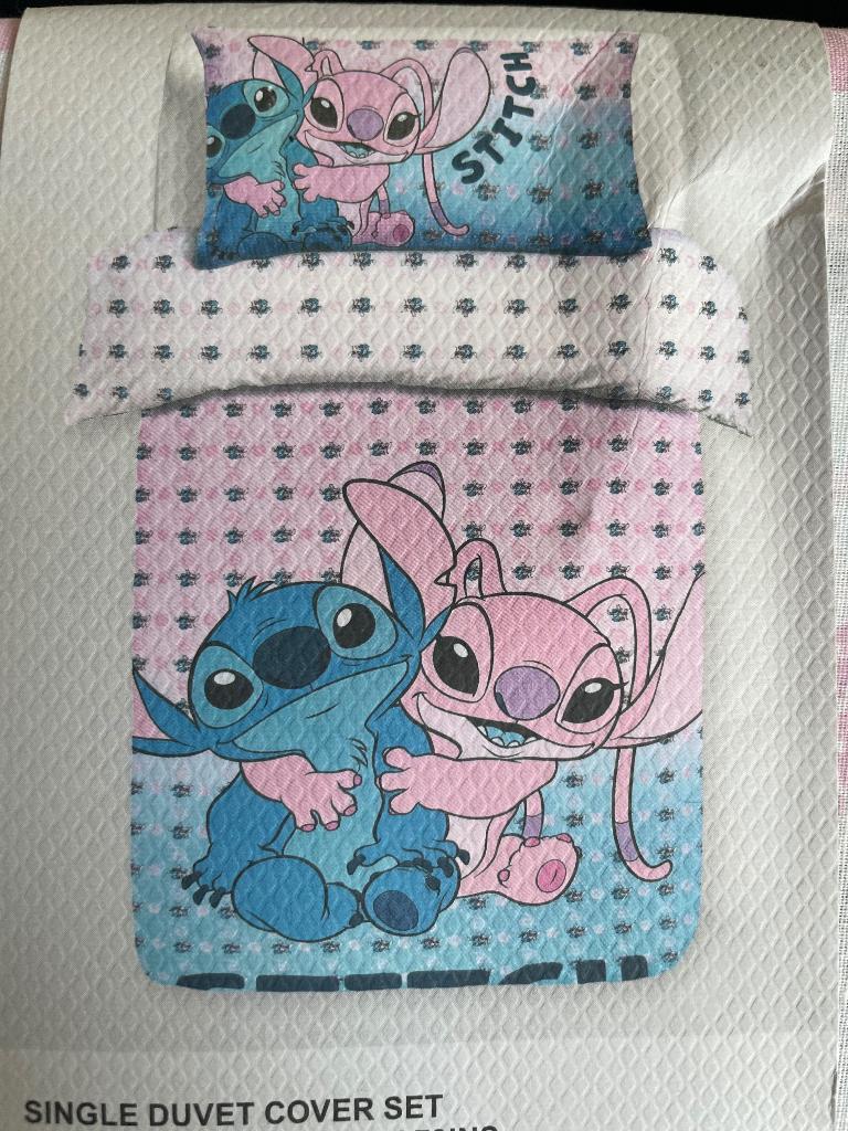 Nieuw Stitch dekbedovertrek, Kinderen en Baby's, Kindermode-accessoires, Ophalen, Nieuw, Disney
