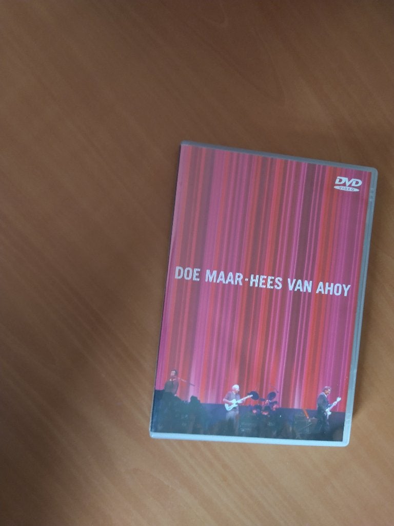 DVD Doe Maar. Hees van Ahoy, Alle leeftijden, Zo goed als nieuw, Concert, Ophalen of Verzenden