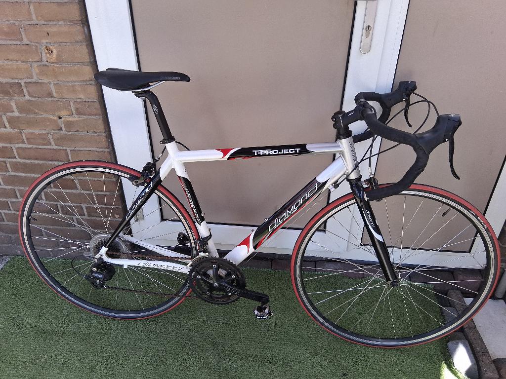 Racefiets, Fietsen en Brommers, Fietsen | Racefietsen, 26 inch, Aluminium, 49 tot 53 cm, Zo goed als nieuw
