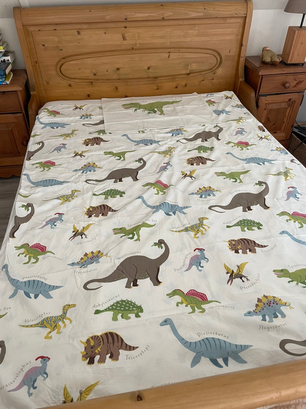 Ikea dekbed overtrek, Eenpersoons, Wit, Dekbedovertrek, Ophalen of Verzenden