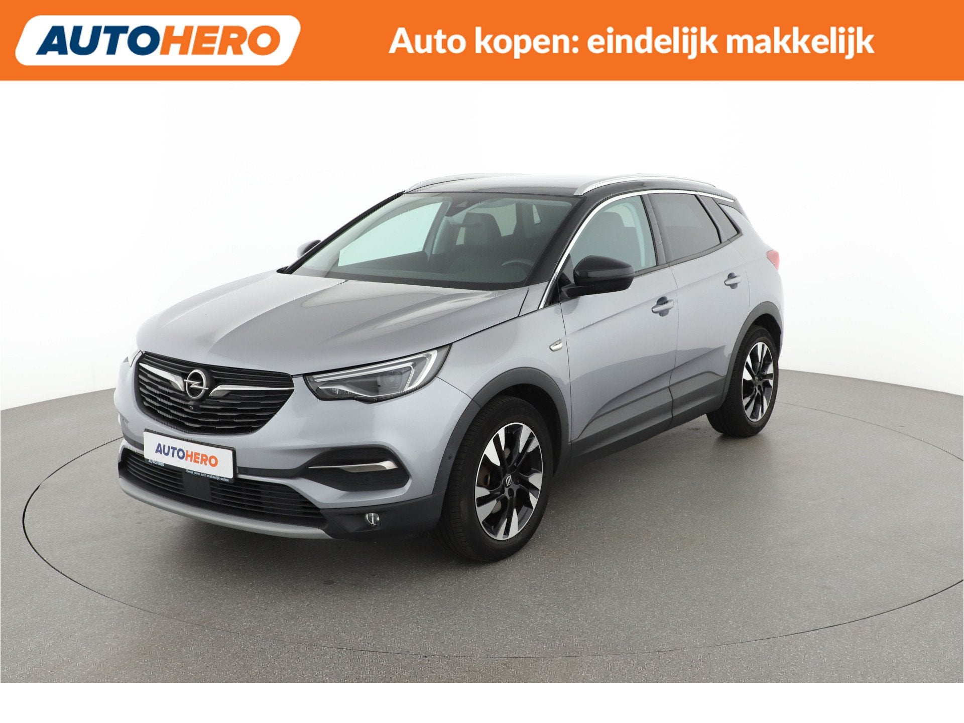 Opel Grandland X 1.2 Turbo Ultimate |HJ20639| (bj 2018), Auto's, Gebruikt, 1199 cc, Met garantie (alle), Bedrijf