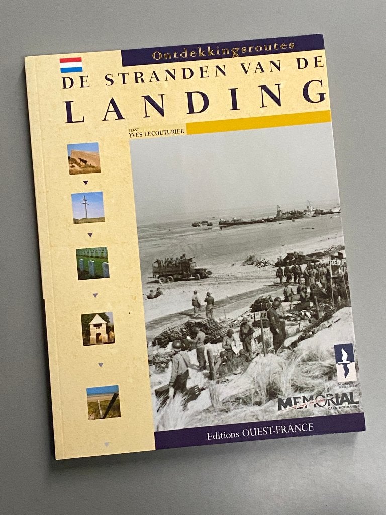De stranden van de Landing  D-Day 6 juni 1944 Normandië
