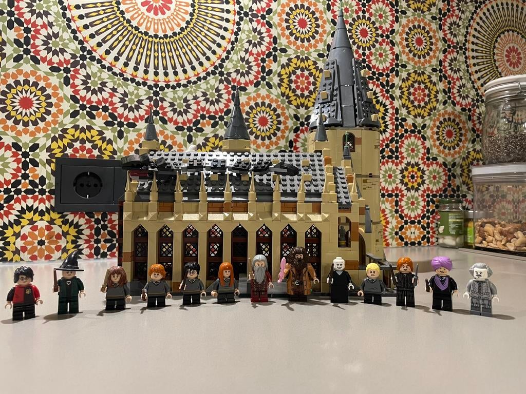 Lego Harry Potter, Ophalen