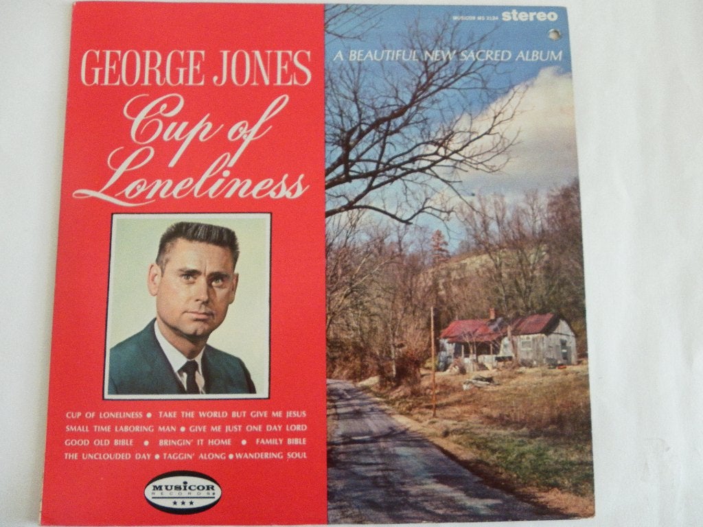 LP George Jones - Cup Of Loneliness, Ophalen of Verzenden, 1970 - 1979, Gebruikt, 12 inch