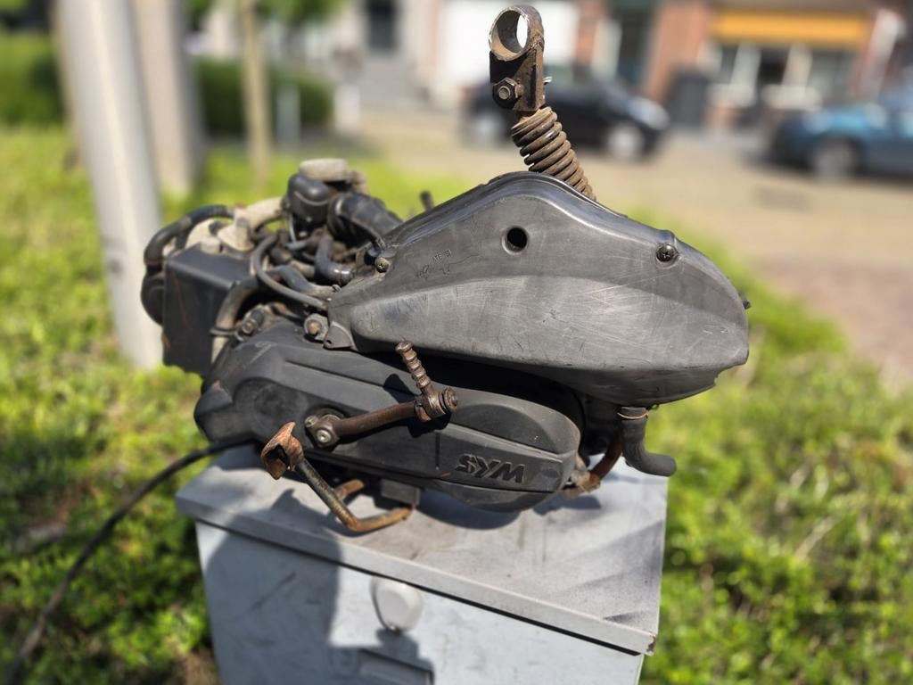 Sym Mio 50cc, Ophalen, Gebruikt, Blok, SYM