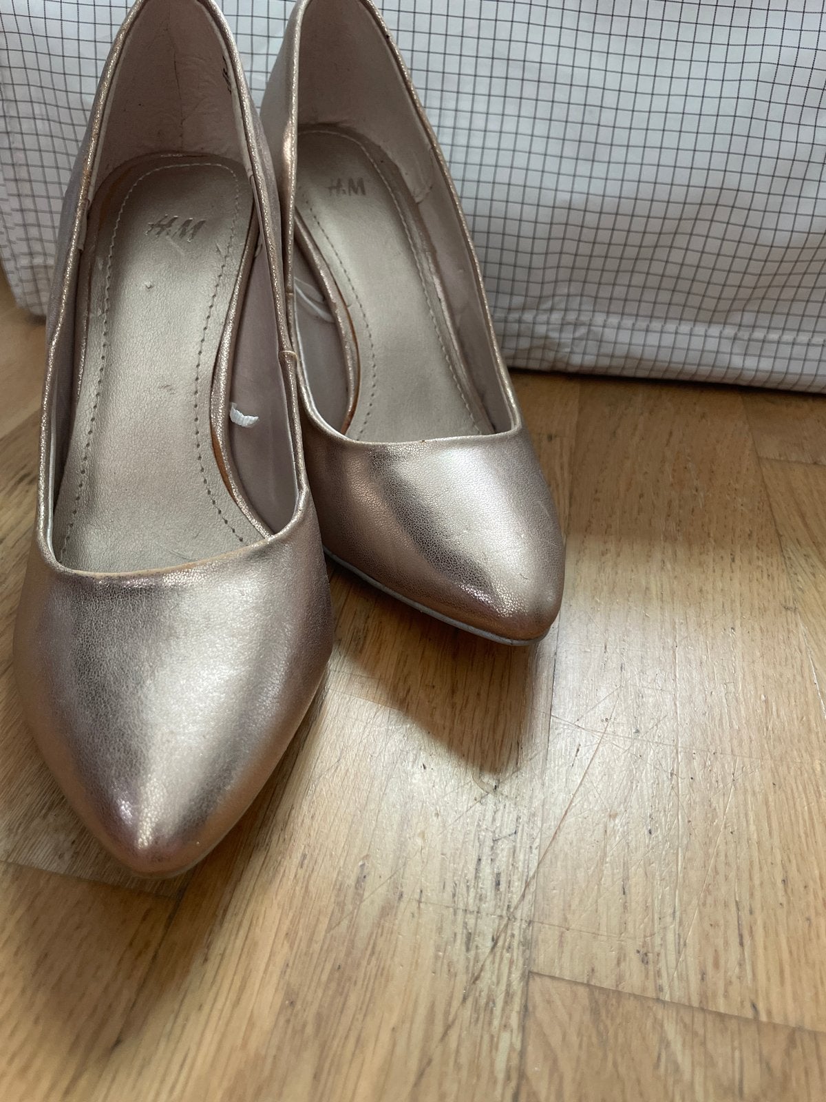 H&M Hakken Maat 36 - Roségoud Pumps, Ophalen, Gedragen, Overige kleuren, Pumps