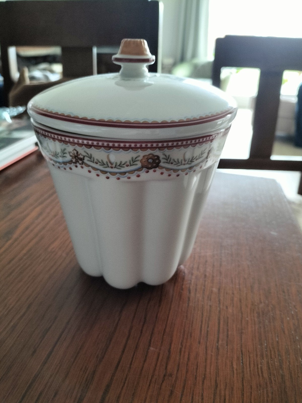 Kerstpot met deksel Winter Bakery Delight Villeroy en Boch, Diversen, Verzenden, Zo goed als nieuw