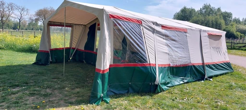 Vouwwagen Alpenkreuzer Parade Royal, Caravans en Kamperen, Ophalen, Alpenkreuzer, Meerkleurig, Aanwezig