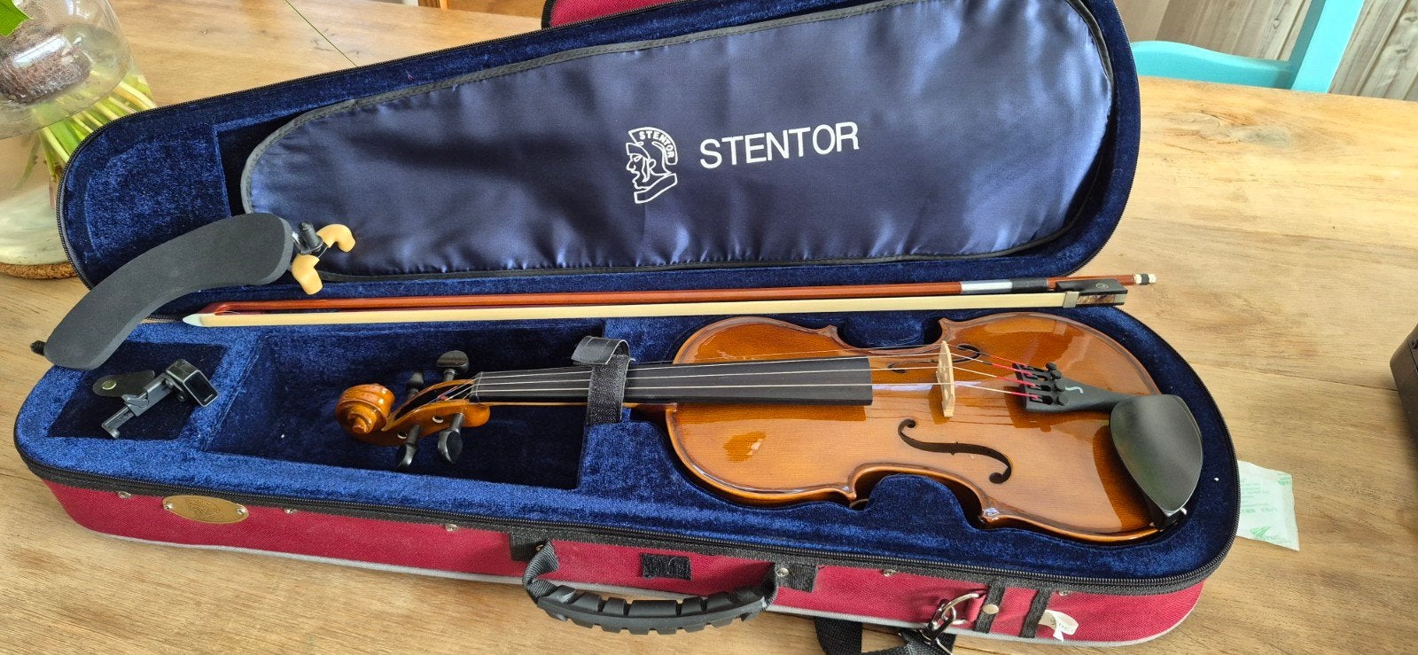 Stentor Student 2 Viool 3/4 met koffer en accessoires, Ophalen, 3/4-viool, Viool, Zo goed als nieuw
