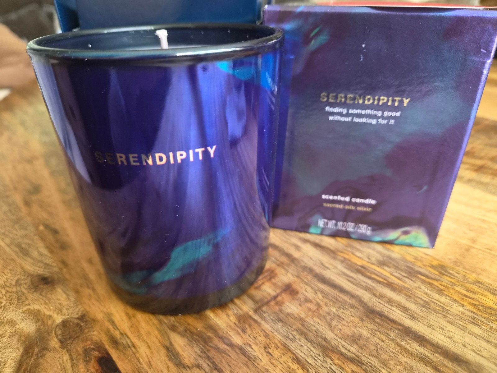 Serendipity Geurkaars - Nieuw in Doos, Paars, Nieuw, Ophalen of Verzenden, Glas
