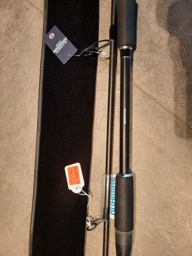 Shimano yasei pike spinning 210H 20-60Gr, Ophalen of Verzenden, Nieuw, Werphengel