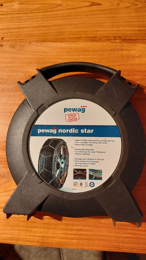 Pewag Nordic Star N67 ST, Auto diversen, Ophalen, Zo goed als nieuw