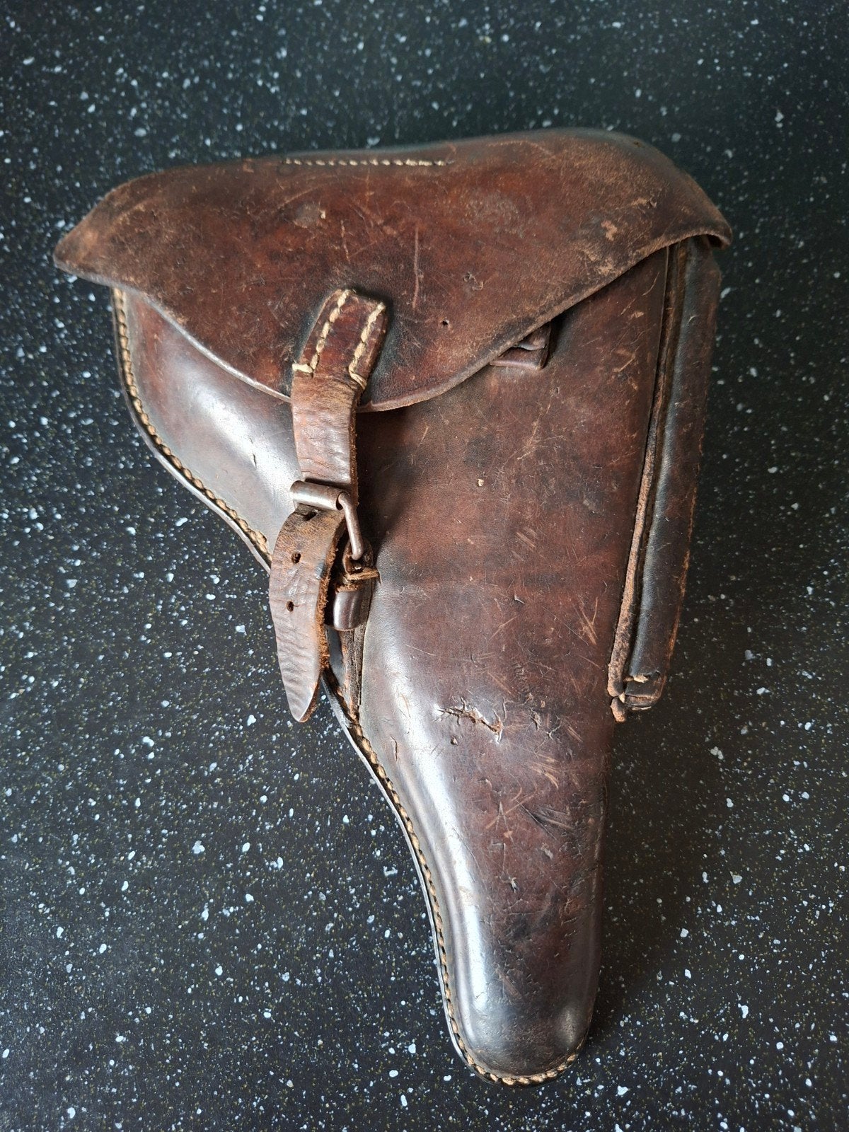 Ww2 wo2 Duitse Luger holster luftwaffe 1939, Verzamelen, Militaria | Tweede Wereldoorlog, Ophalen of Verzenden, Luchtmacht, Duitsland
