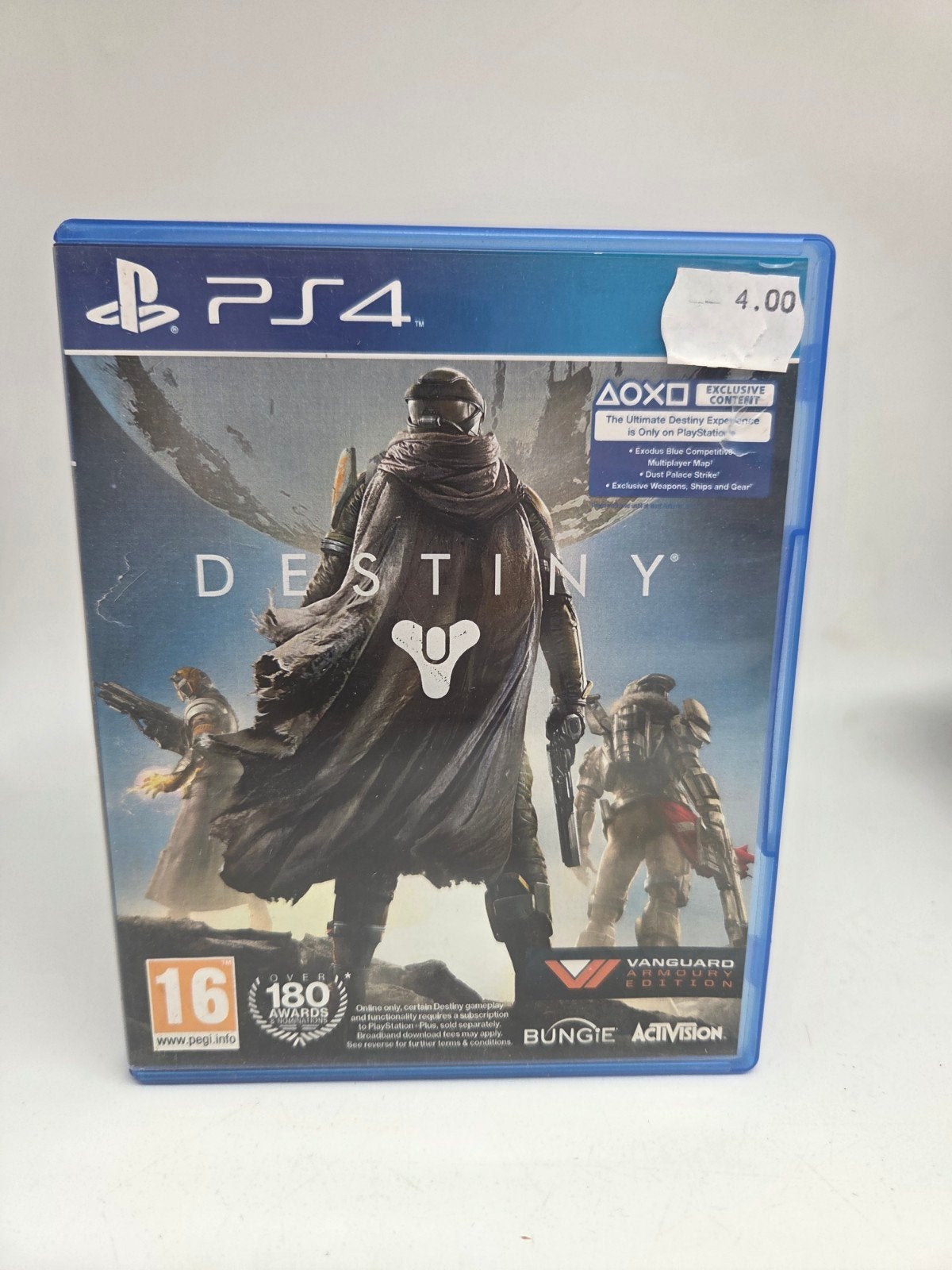 Destiny - Vanguard Edition (PS4), Online, Support@activision.com, Shooter, Ophalen of Verzenden