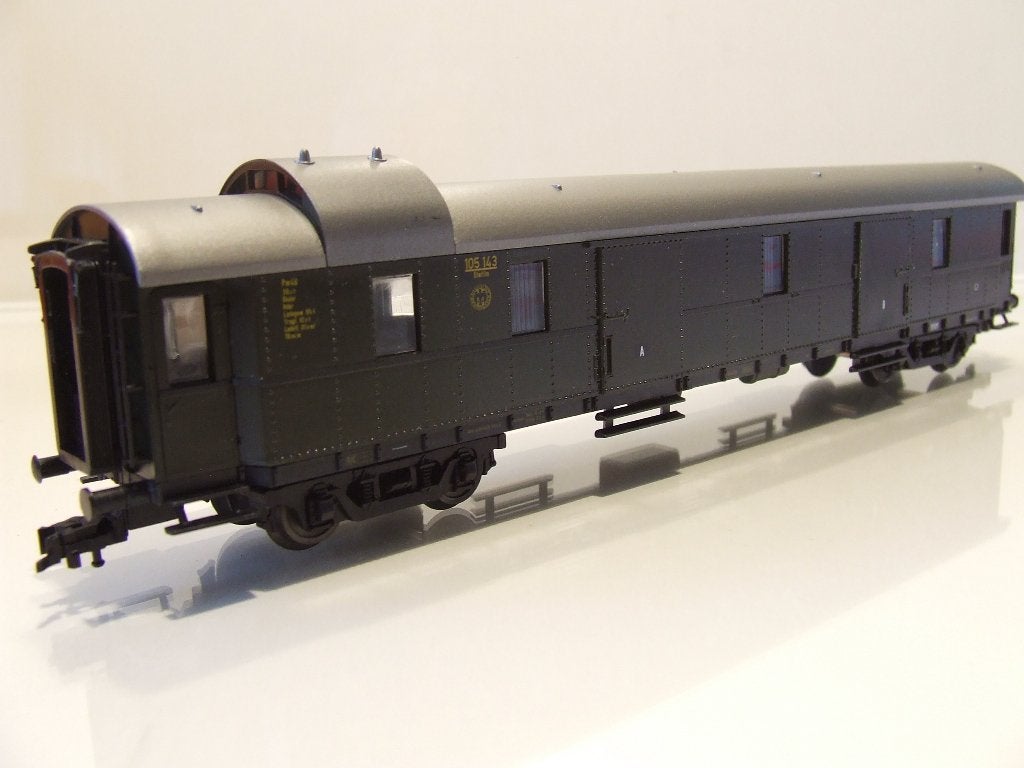 LIMA 309646K DRG sneltrtein bagagewagen, 4 assig zgan in OVP, Gelijkstroom of Wisselstroom, Wagon, Ophalen of Verzenden, Zo goed als nieuw