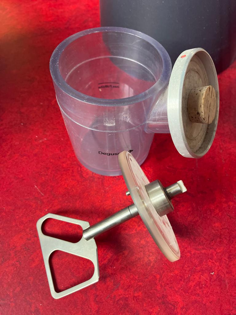 Degussa Tandheelkundige Mixer - Onderdelen, Ophalen, Gebruikt