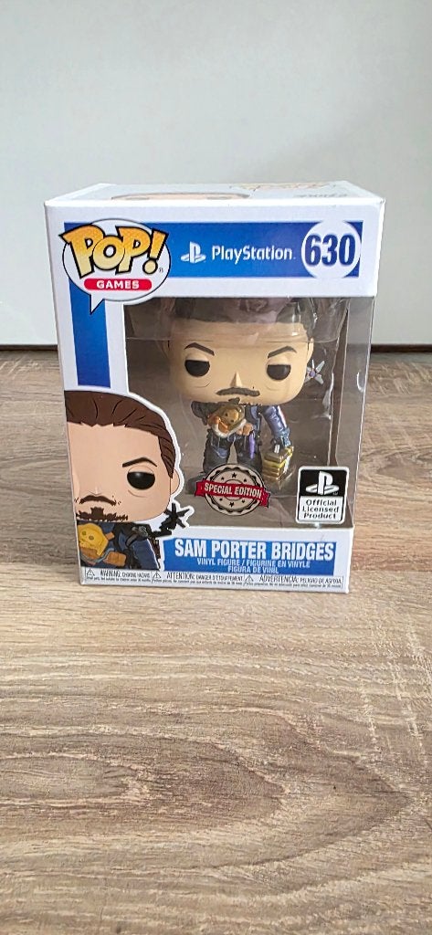 Funko Pop! Sam Porter Bridges #630 Special Edition, Ophalen of Verzenden, Nieuw