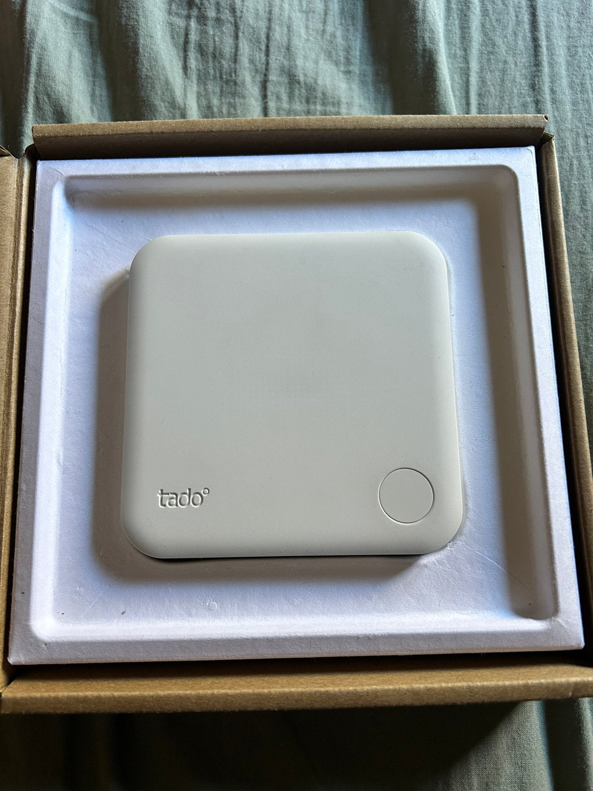 Tado wired smart thermosstaat, Ophalen of Verzenden, Zo goed als nieuw