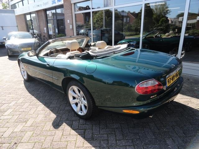 Jaguar XK8 4.2 V8 Convertible, Auto's, Gebruikt, Cabriolet, 4 stoelen, 4196 cc
