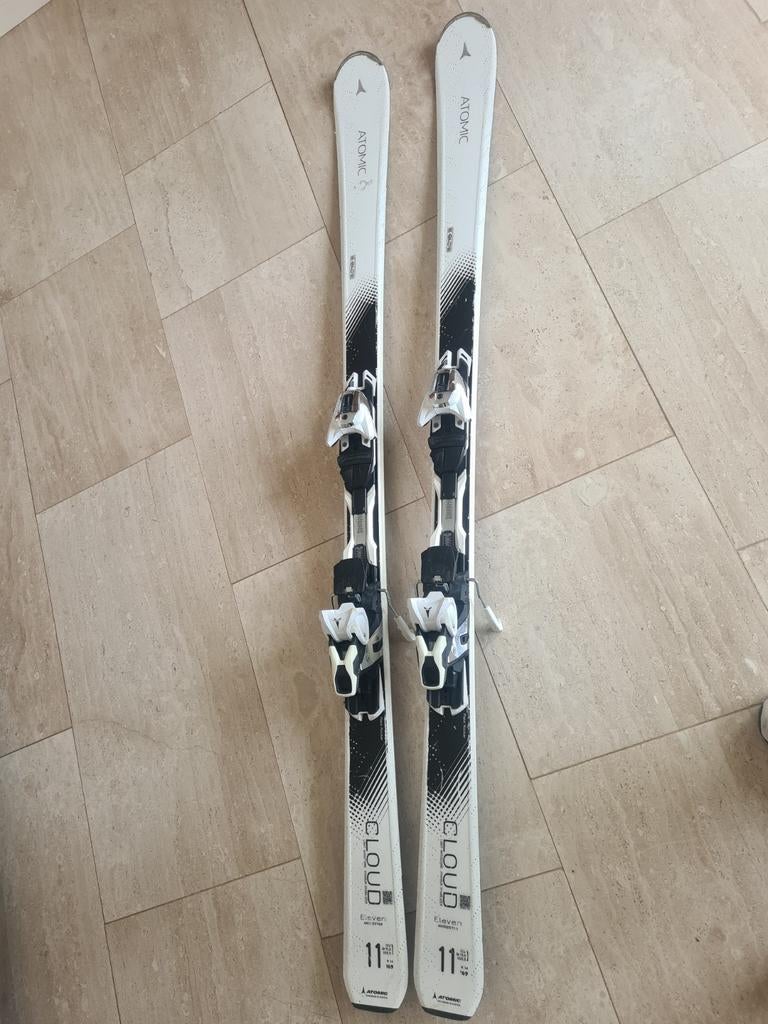 Atomic cloud 11 ski 169, Ophalen, 160 tot 180 cm, Gebruikt, Atomic
