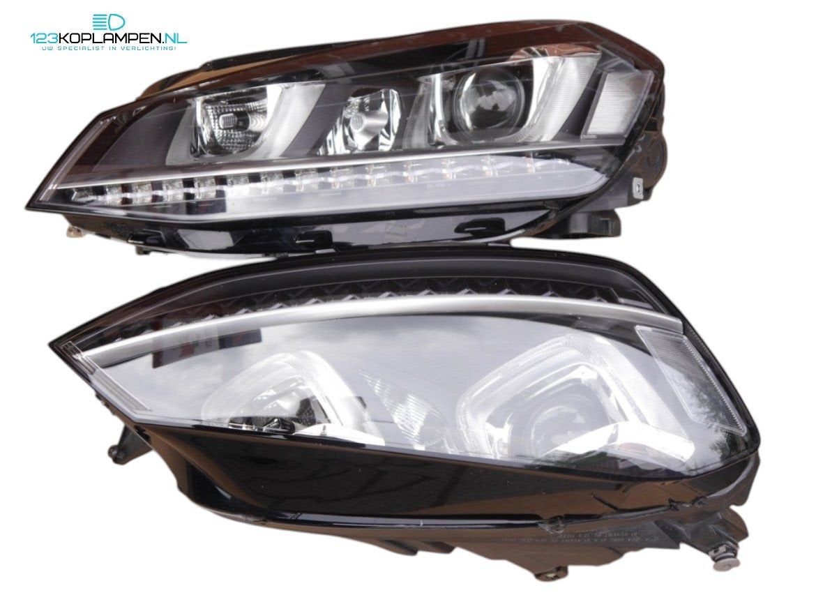 Volkswagen Golf 7 Bi-Xenon R R20 Koplampen Set 5G1941751D /