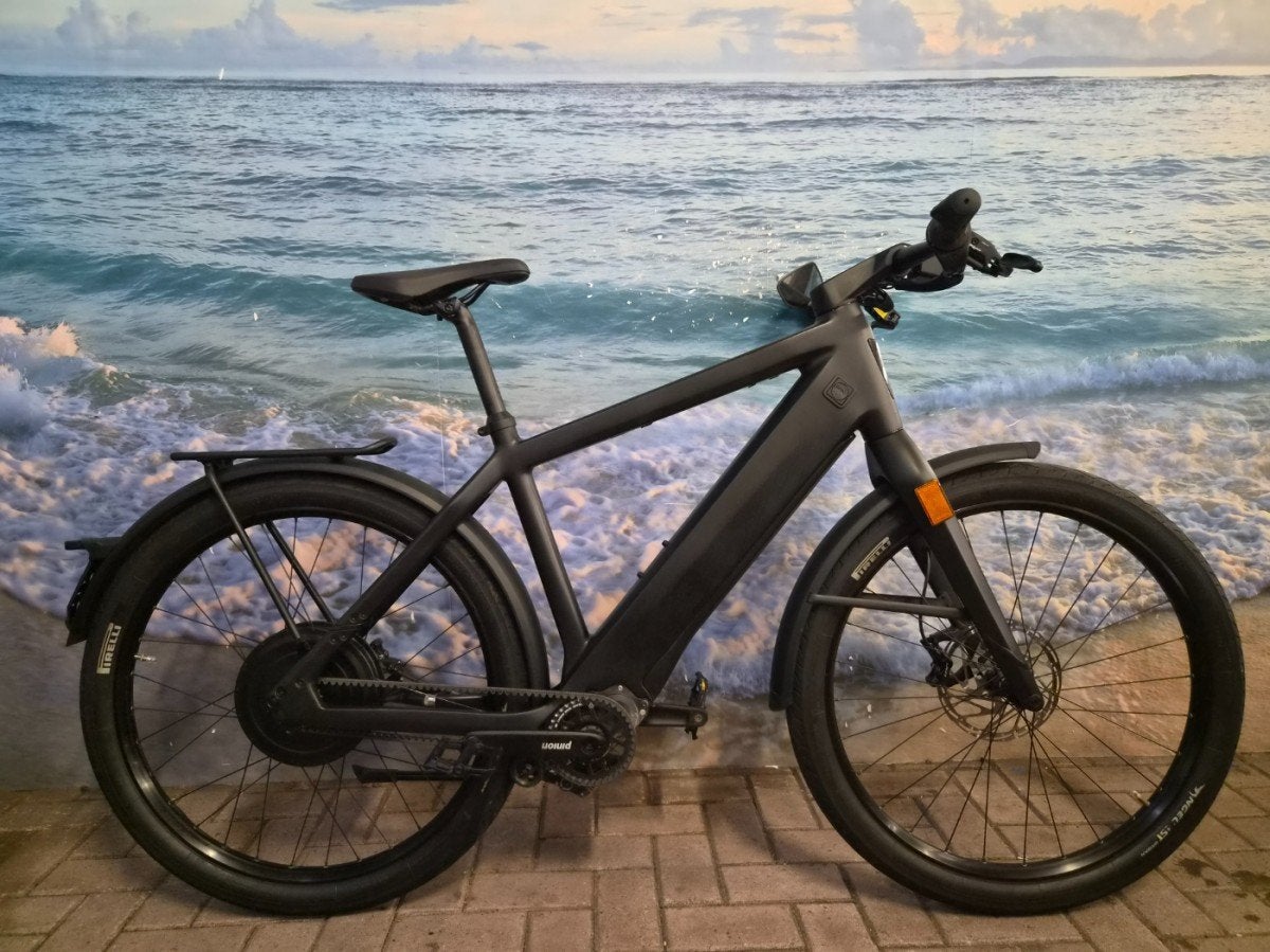 Stromer ST3 Pinion 2023, 983Wh, 6600km, speed pede, Ophalen, Gebruikt, -, -