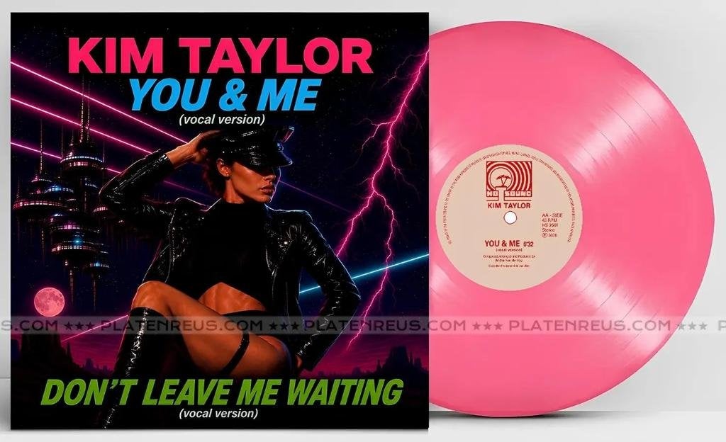 Kim Taylor – You & Me 12" Maxisingle Nieuw Italo Pink, Ophalen of Verzenden, Disco, 12 inch, Nieuw in verpakking