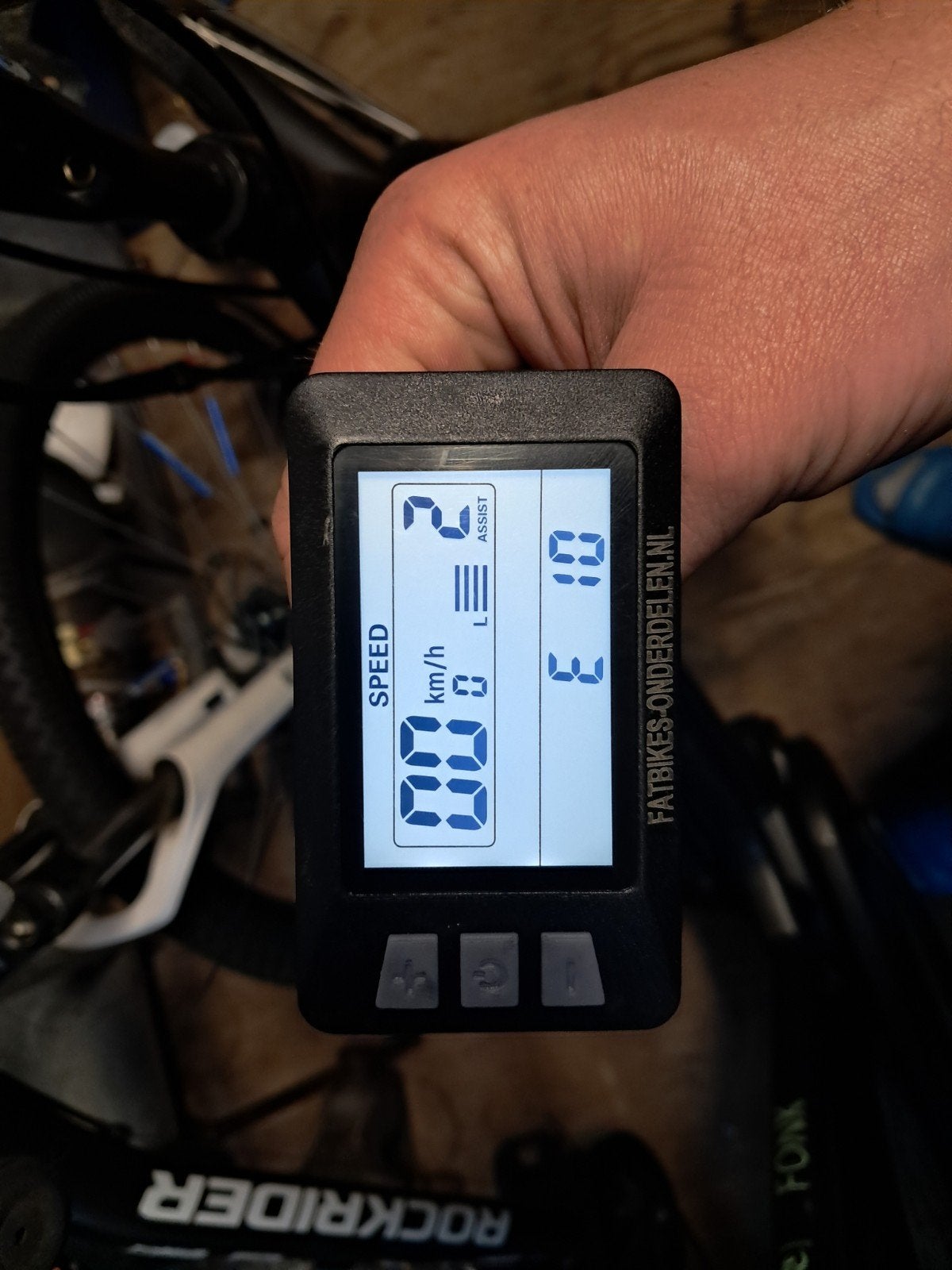 fatbike display, Ouxi, Overige typen, Kunststof, Ophalen of Verzenden
