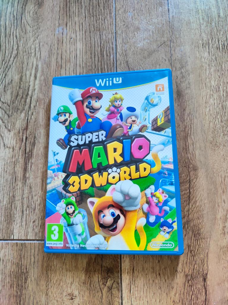 Nintendo Wii U spel - Super Mario 3D World, Spelcomputers en Games, Games | Nintendo Wii U, Avontuur en Actie, Ophalen of Verzenden