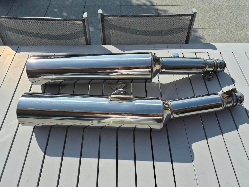 Honda CBR1100xx uitlaat, Ophalen of Verzenden, Nieuw