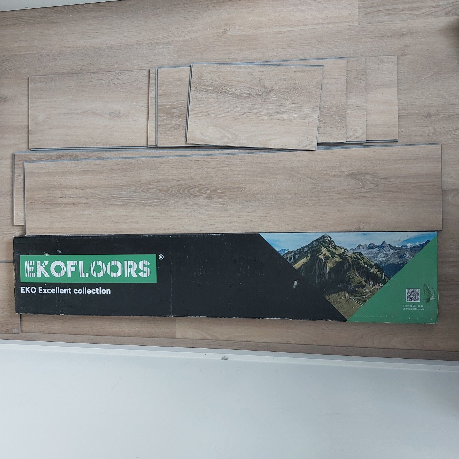 PVC klikvloer Amazone met ondervloer - 1.65 m², Ophalen, Overige materialen, 30 cm of meer, 50 tot 150 cm