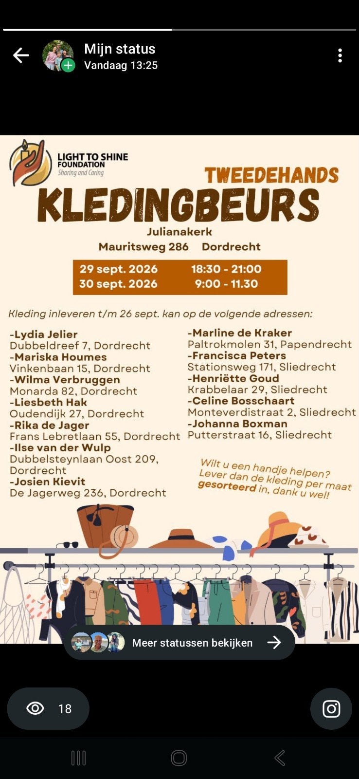 leuke kledingbeurs met tweedehands kleding, Kleding | Dames, Ophalen of Verzenden, Zo goed als nieuw