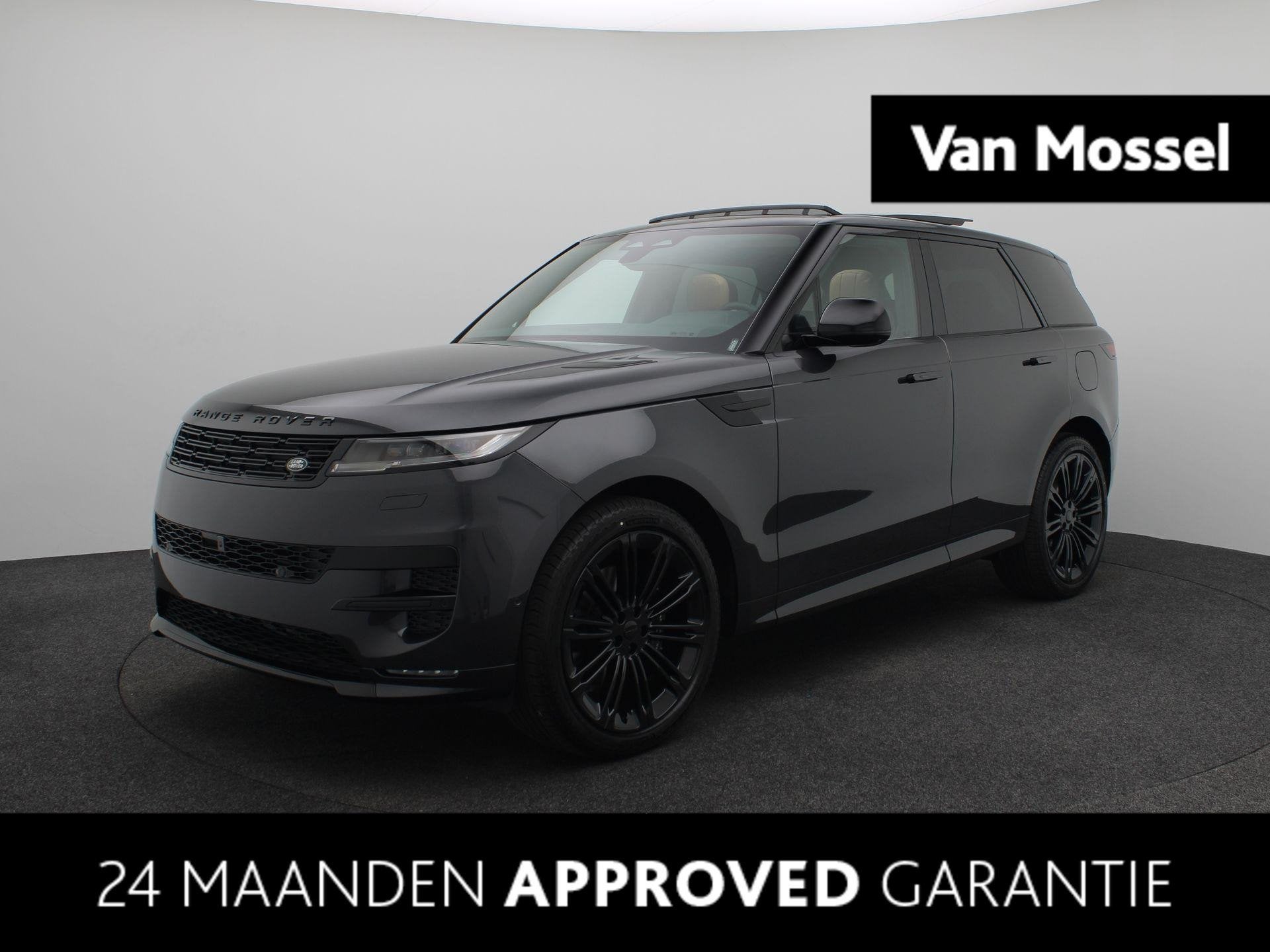 Land Rover Range Rover Sport 3.0 P460e Momentum Edition PHEV, Auto's, Land Rover, Stof, 460 pk, Euro 6, Startonderbreker