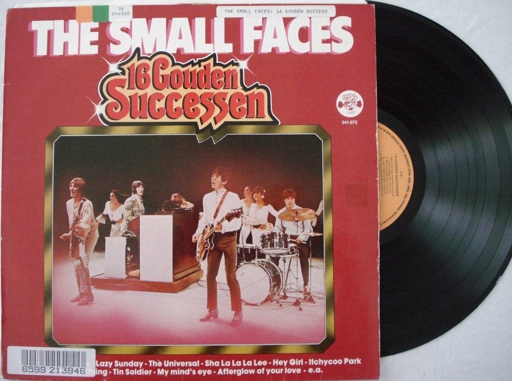 The Small Faces - 16 gouden successen, LP, Gebruikt, Overige genres, Ophalen of Verzenden